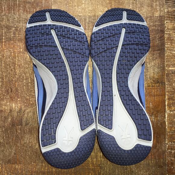 KURU Carrera Sneaker Mens 9 Blue Slate Gray Walking Athletic Shoe Comfort Gym main image 7
